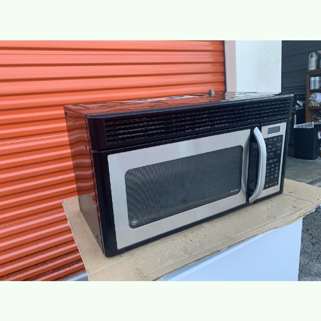 GE Stainless Steel Over-the-Range Microwave GE Stainless Steel Over-the-Range Microwave